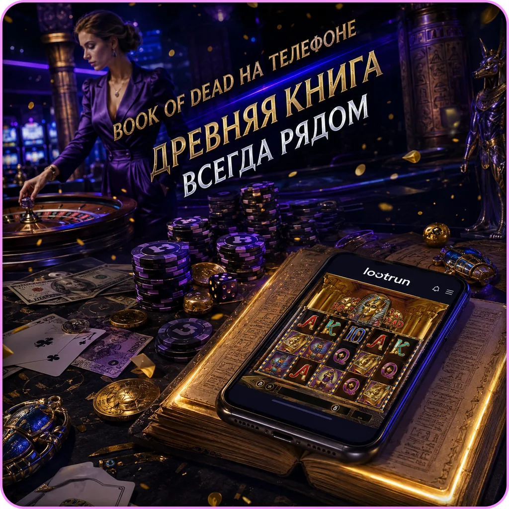 Демо игра Лутран book of the dead