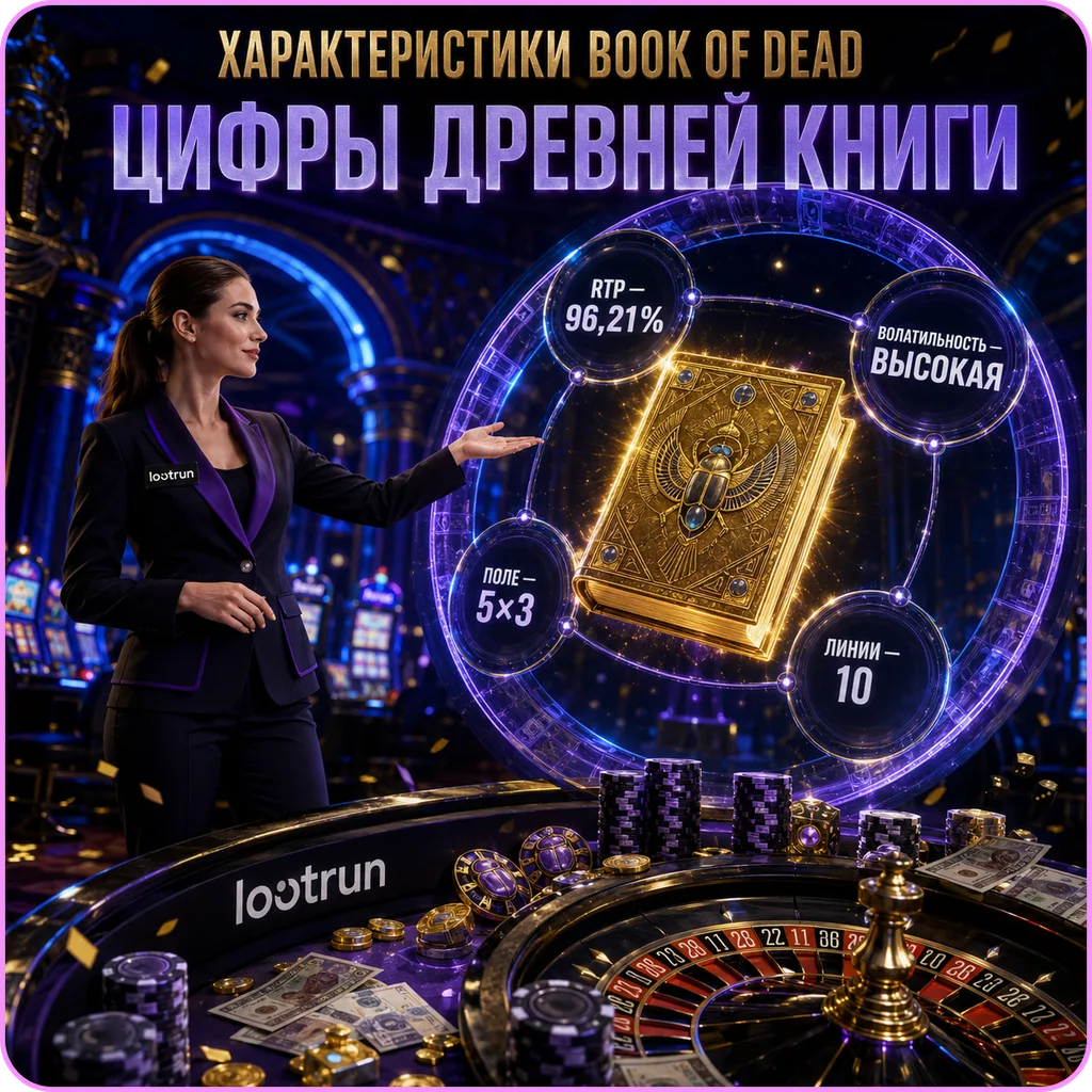 Lootrun RTP в book of the dead