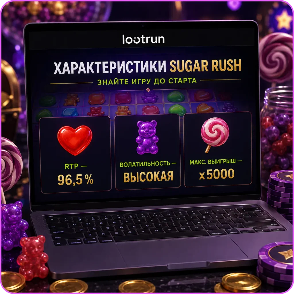 Что такое sugar rush на лутран
