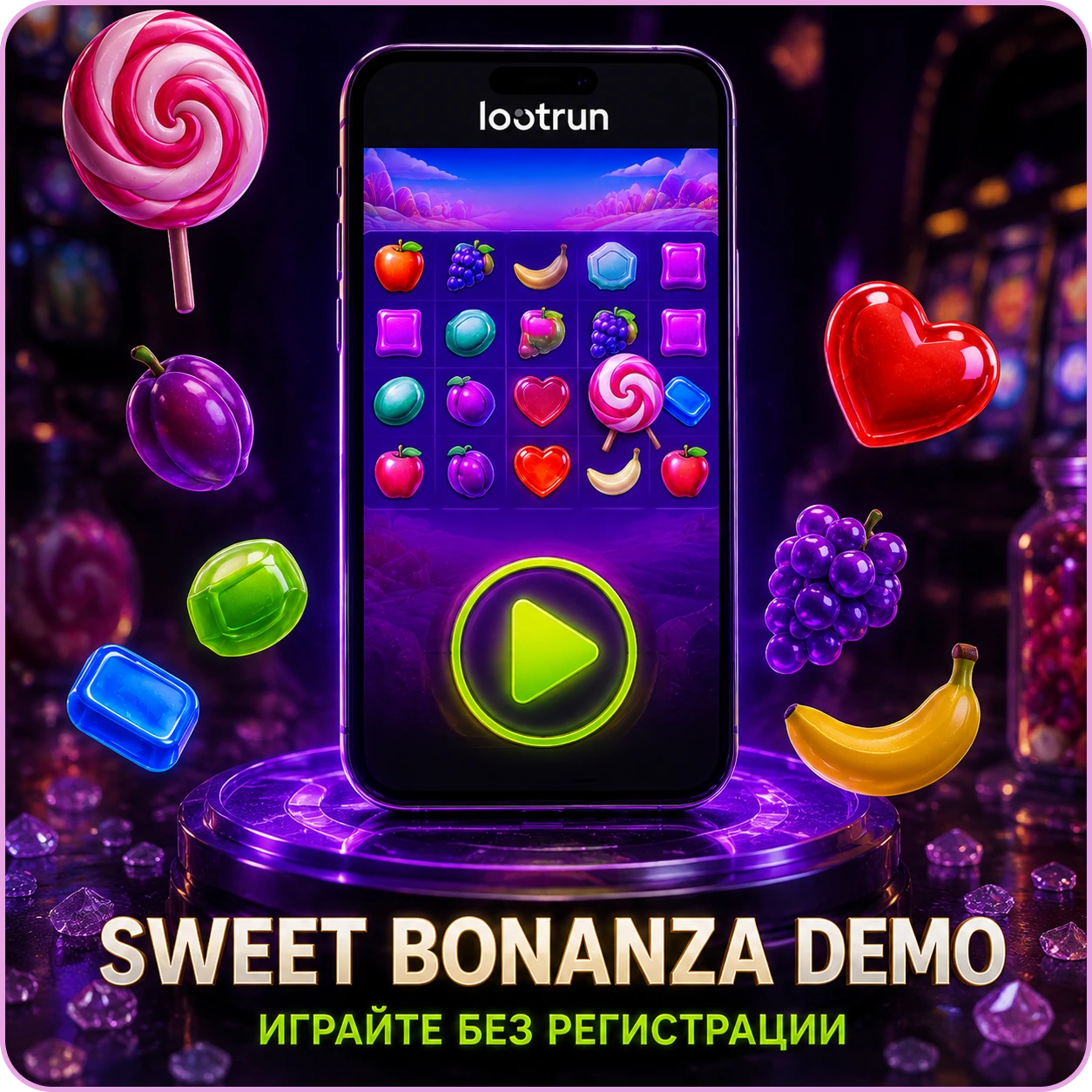 свит бонанза играть демо lootrun casino