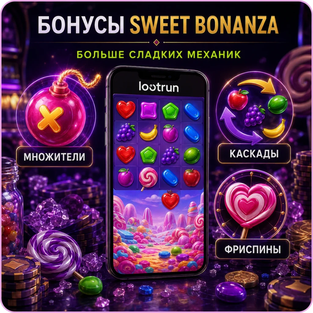 свит бонанза на мобильном